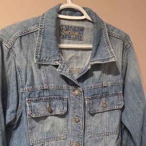 Bootlegger Women's Blue Jean Jacket